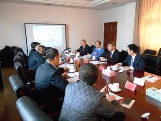 青島貿促會與德國凱世盟咨詢公司簽署合作意向書，共拓國際公共關系服務新篇章