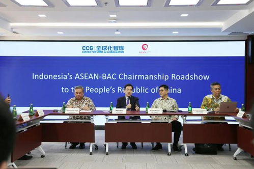 東盟商務咨詢理事會代表團到訪CCG，共話中國-東盟經貿合作新機遇