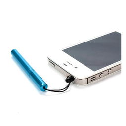 海備思iPad/iPhone迷你電容式觸控筆 便攜精準(zhǔn)的藍(lán)色觸控體驗(yàn)